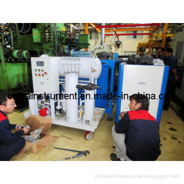 Jt-20 20L/H Coalescing Dehydration and Separation Turbine Oil Purifier